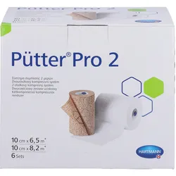 Pütter pro2 2-Komponenten-Kompressionssystem 10cm 12 ST