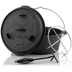 BBQ-Toro Dutch Oven DO6FX 7,3 L Forest Serie