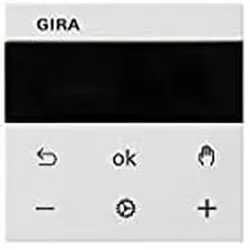 Gira RTR BT System rws 539427 (539427), Thermostat, Weiss