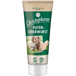 Allco Christopherus Putenleberwurst 12x75 g