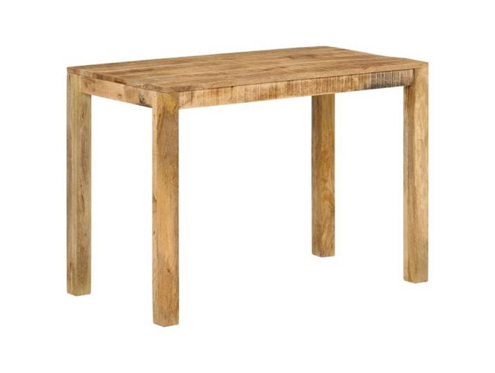 Promotion mars  * Table de salon(1 pcs) SOLDES CHIC Brun Table à dîner - Construction Solide - 110x55x76cm Bois de manguier massif