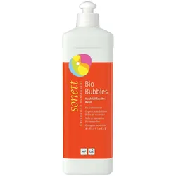 Bio Bubbles - Seifenblasen Nachfüllflasche 500ml
