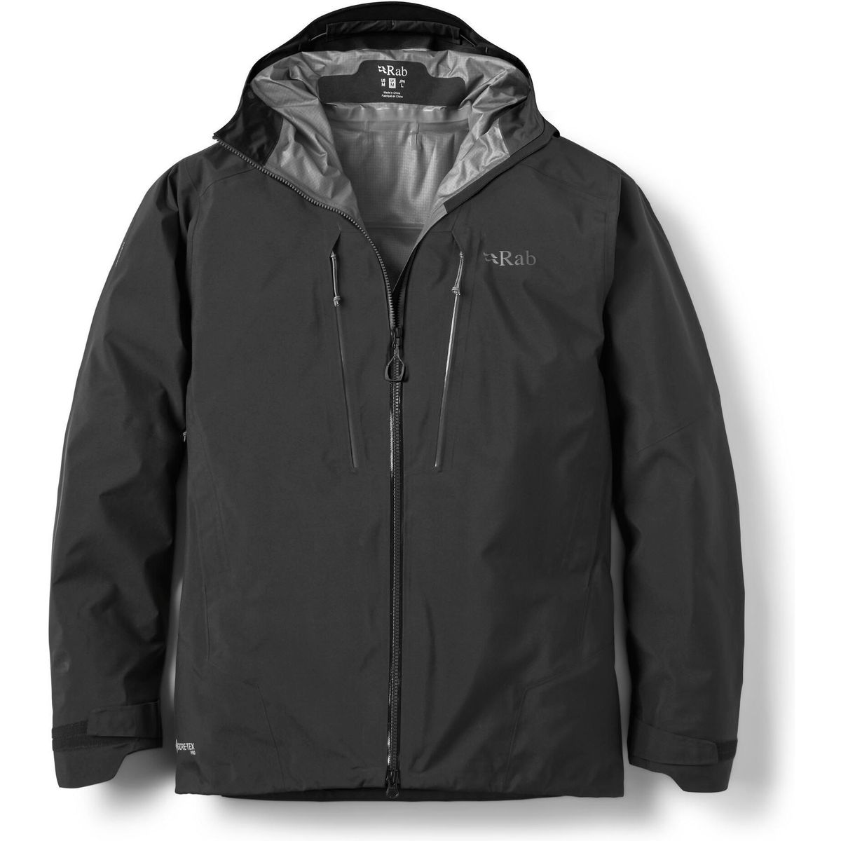 Rab Latok GTX Jacket black (BLK) L QWI-38-BLK-LRG