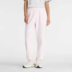 NEW BALANCE Damen Hose Womens Lifestyle Pant, Größe M in Pink 41500