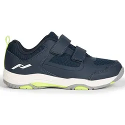 PRO TOUCH Kinder Volleyballschuhe Ki.-Indoor-Schuh Rebel IV VLC J, Größe 29 in Schwarz Schwarz