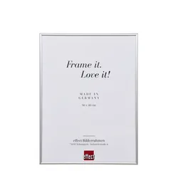 effect Bilderrahmen ART Kunststoff alulike / 100 x 100 / Kunstglas