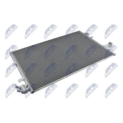 NTY Kondensator, Klimaanlage CCS-FR-021 für Ford