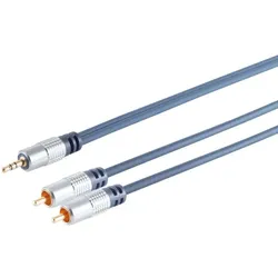 Home-Cinema 3,5mm St. - 2x RCA St. 1,5m