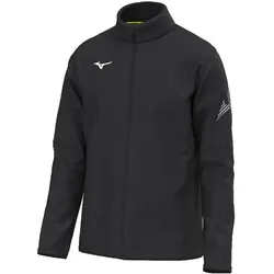 Mizuno, Herren, Laufjacke, Bgrb (4XL), Schwarz, 4XL