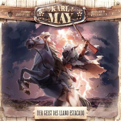 Der Geist des Llano Estacado - Eric Zerm, Audio, 4260507185808