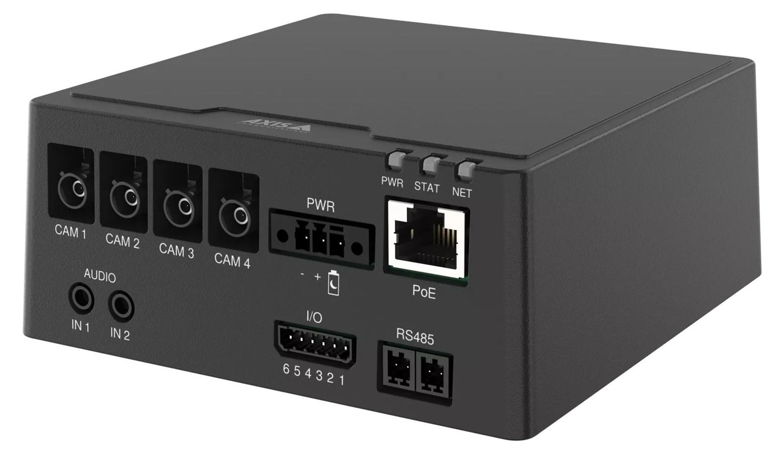 Axis F9114-R Mk II Basisunit voor Binnengebruik, Zwart, IP3X, H.264, H.265, M-JPEG