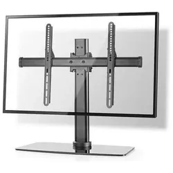 Nedis Full Motion TV Stand (45 kg, 32" - 65"), TV Ständer, Schwarz