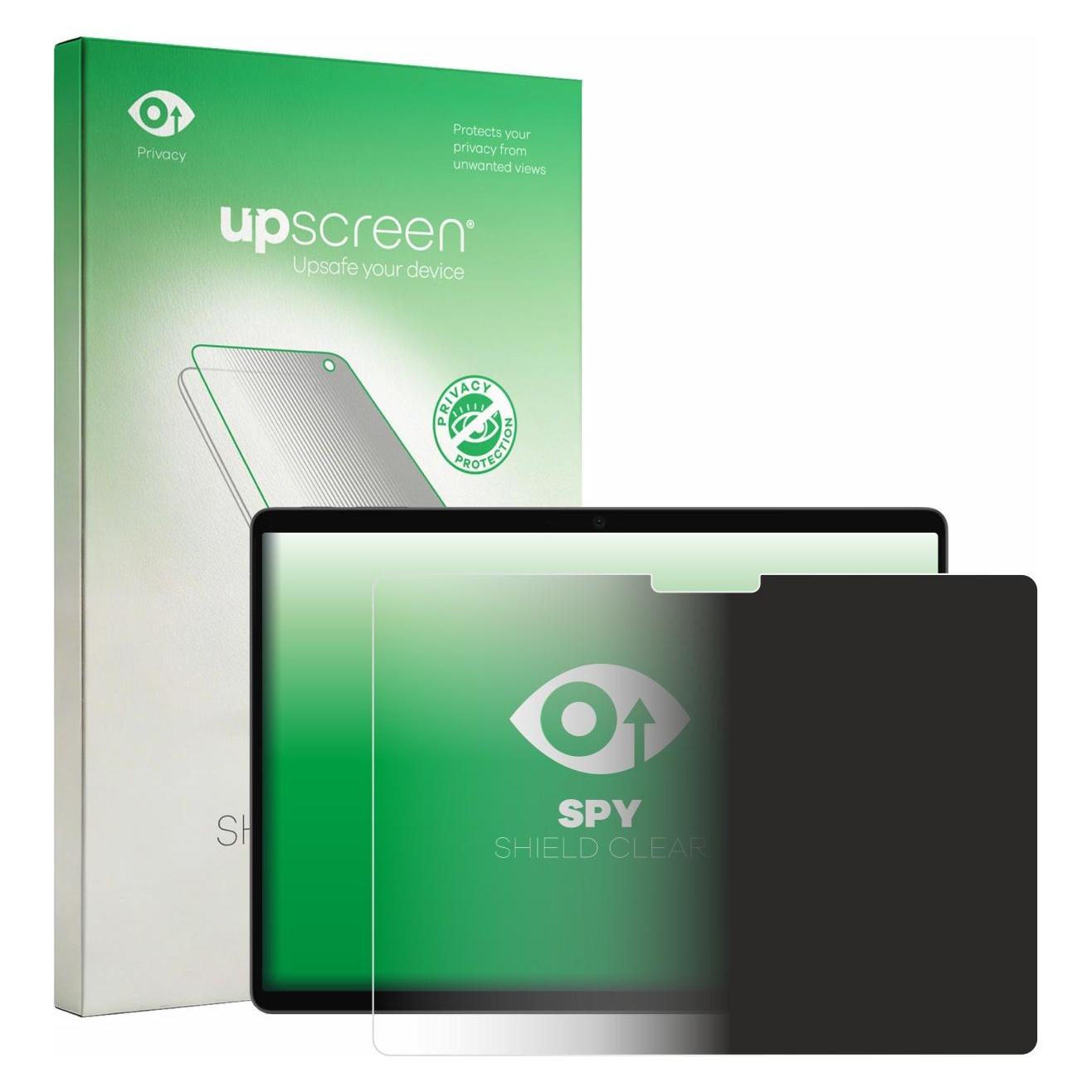 upscreen Sichtschutzfolie für Microsoft Surface Pro 13 2026 Anti-Spy Privacy Folie Blaulicht-Schutz (1 Stk., Microsoft Surface Pro) (3563877)