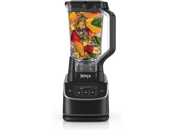 NINJA Standmixer UltraCrush, 3 Geschwindigkeitsstufen, Schwarz - BP201EU