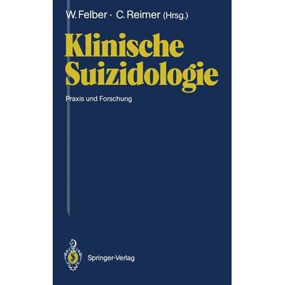Klinische Suizidologie, Taschenbuch von , Springer Berlin, 978-3-540-53967-4