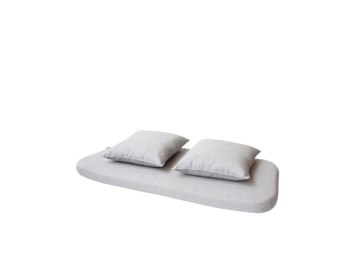 Cane-line Coussin pour banc Moments Cane-Line Natté light grey