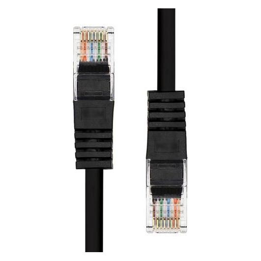 ProXtend U/UTP CAT5e PVC AWG 24 CU Black 7M (U/UTP, CAT5e, 7 m) (5UTP-07B)