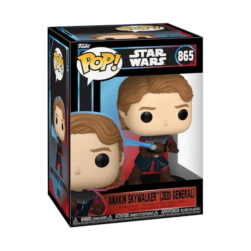 Funko Pop! Star Wars Anakin Skywalker Jedi General #865 vinyl figuur