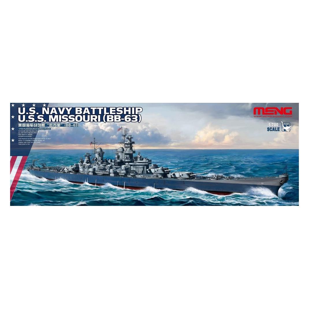 Meng-Model U.S. Navy Battleship U.S.S. Missouri (BB-63) (PS-004)