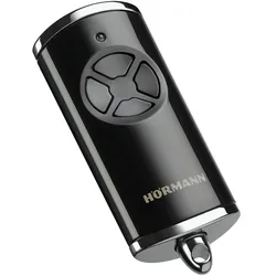 Hörmann Handsender HSE4 868-BS Hochglanz Chrom schwarz Fernbedienung
