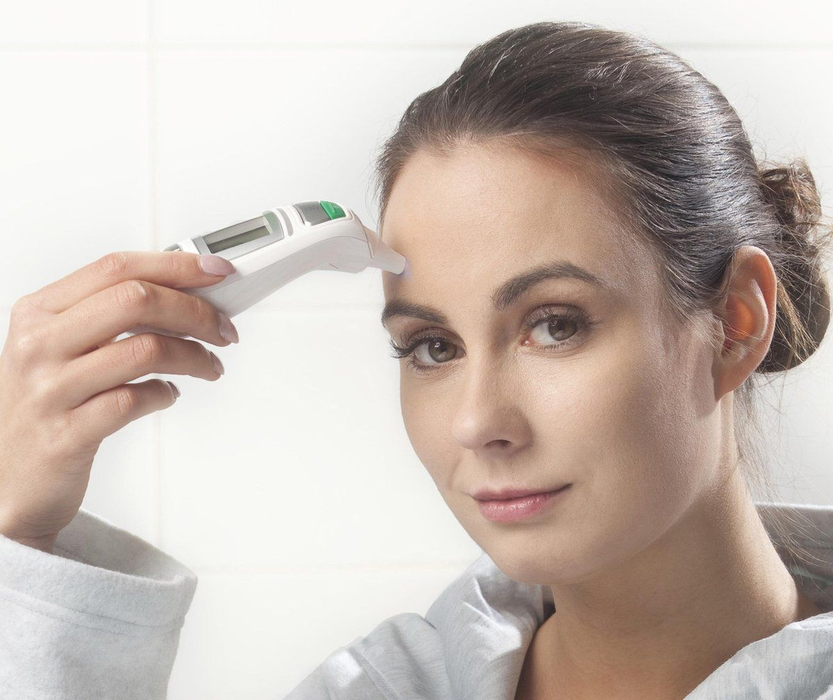 Medisana TM 750 Connect Digitale infrarood lichaamsthermometer met app ondersteuning