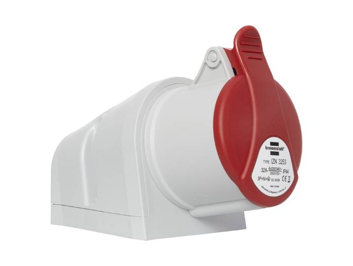 CEE-Wandsteckdose 400V/32A 5-polig
