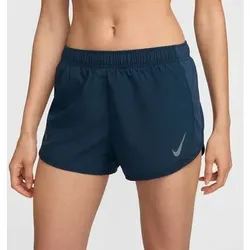 NIKE Damen W NK DF TEMPO RACE SHORT, Größe L in Blau Blau