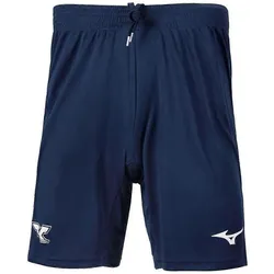 Mizuno, Herren, Sporthose, Kurze Lazio Rom 125 ans (S), Blau