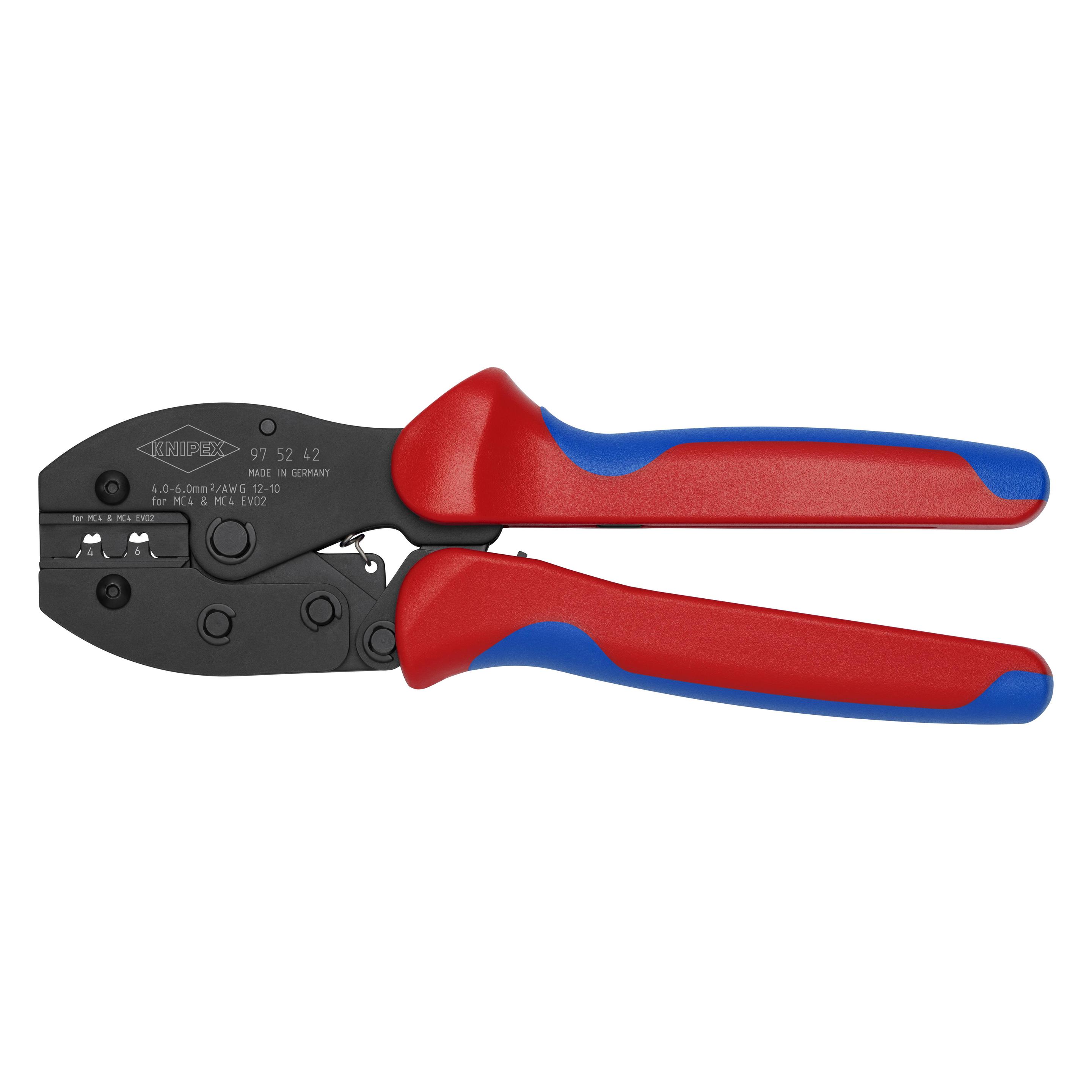 Knipex Crimpzange PreciForce (220 mm) (97 52 42 SB)
