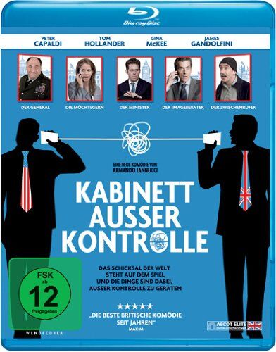 Armando Iannucci - Kabinett ausser Kontrolle [Blu-ray] - Preis vom 14.10.2026 23:07:16 h