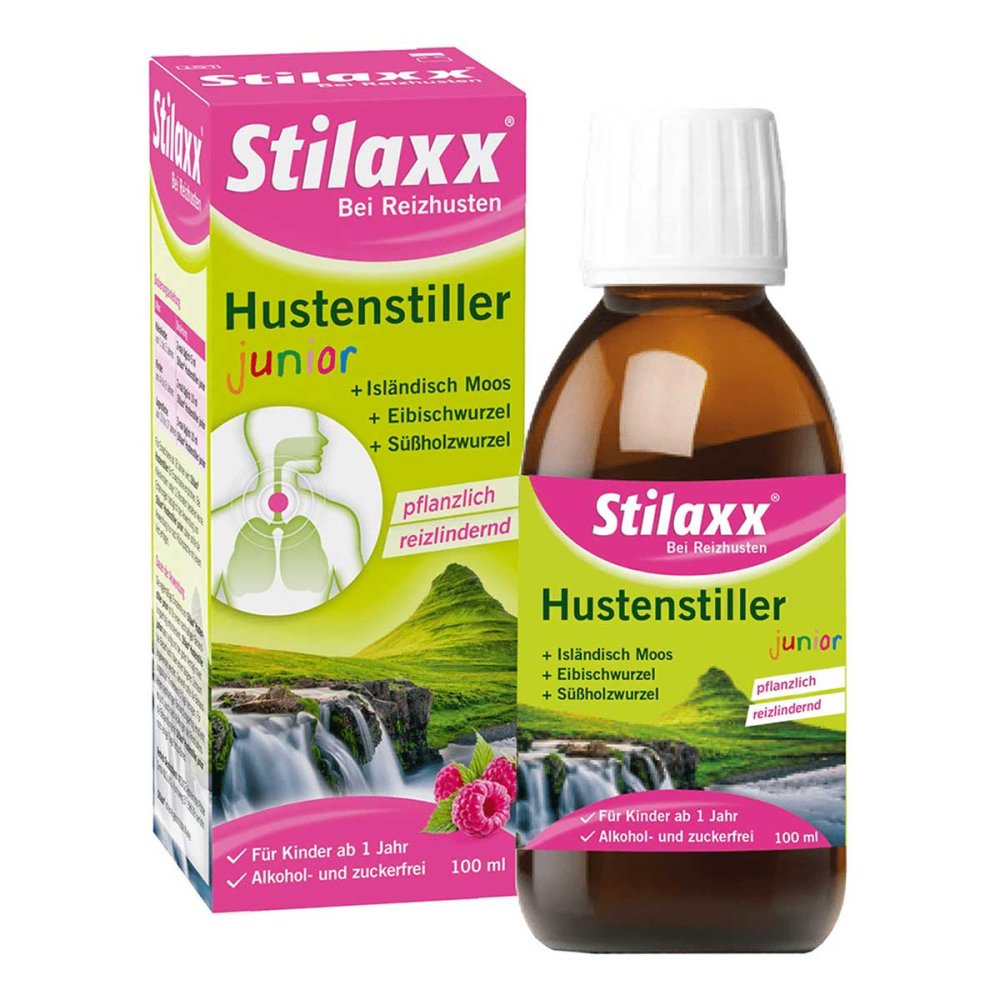 MEDICE Arzneimittel Pütter GmbH&Co.KG Stilaxx Hustenstiller junior bei Reizhusten 14447348