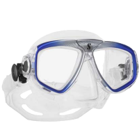 Scubapro Zoom Evo - Blau Silber - Clear