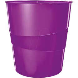 LEITZ 52781062 - Papierkorb WOW 15l violett