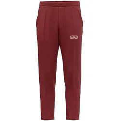 Jako Tracksuit Hose Wardrobe - rubinrot - L