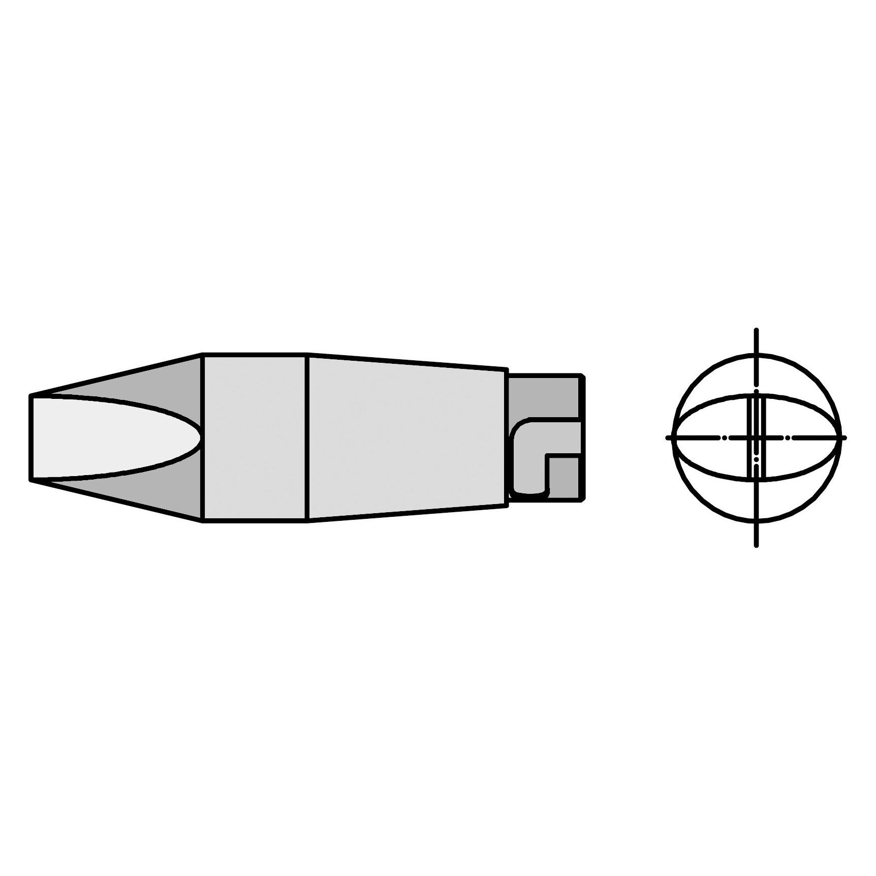 Weller Erem Weller HT 3 Inhalt 1 St. (Lötspitze) (0054426299)