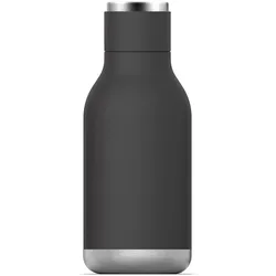 Asobu Urban isolierte Edelstahlflasche - schwarz (SBV24 black)