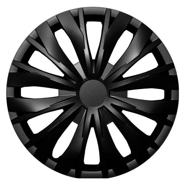 Autoserio Wheel Covers Optic (4 Stk., 15") (OPTIC-15-BLACK)