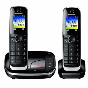Panasonic KX-TGJ322GB Telefon schnurlos AB schwarz