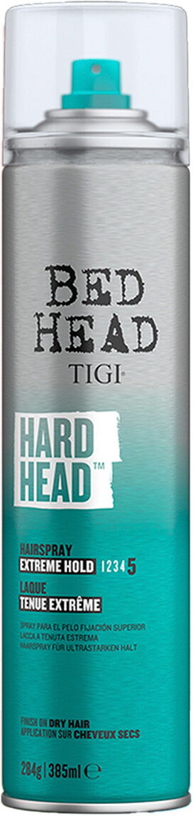 385ml TIGI BED HEAD Hard Head Hairspray