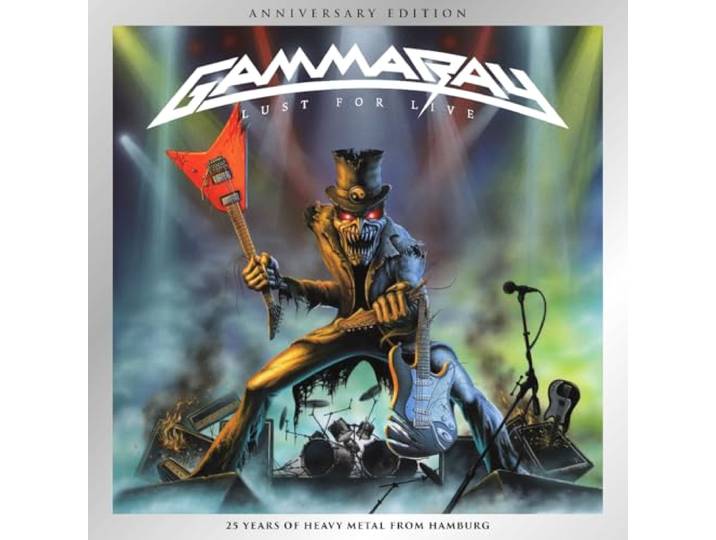 Lust For Live: 25 Years Of Heavy Metal From Hamburg