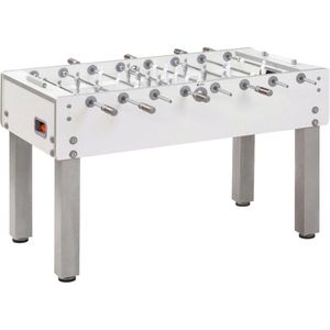 Garlando Tischkicker G-500 Classico, 143 x 125 x 88 cm, weiß, 75 kg