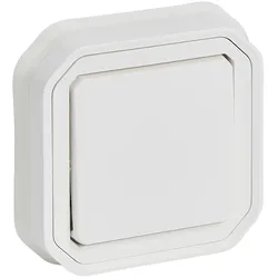 Legrand 069852L Plexo New FRUP Wechselschalter+Krallen 10AX, Steckklemmen,IP55, IK08, Ultraweiß