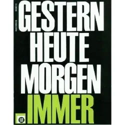 Gestern heute morgen immer Band 10