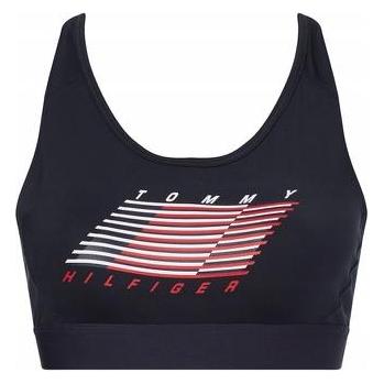 Tommy Hilfiger Mid Intensity Flag Racer Bra S10S101173 DW5 S (S) (35506570)