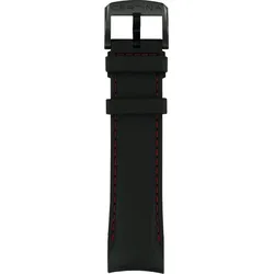 Certina - Kautschuk Ds 2 Kautschukband Schwarz, Schnalle Pvd Schwarz C603019462 - schwarz