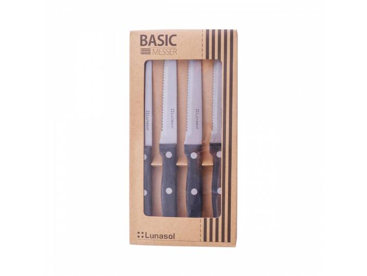 Sola Messer Basic Bistro schwarz - Messer