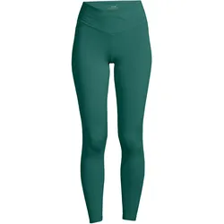 Casall, Damen, Tights, Leggings Overlap High Waist (S), Grün