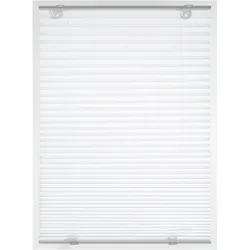 Gardinia, Rollo, Plissee mit Saugnäpfen u.a. für Velux Dachfenster (95.30 x 122 cm)