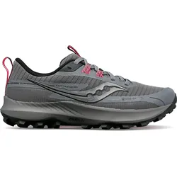 Saucony PEREGRINE 13 GTX - Damen Trailrunningschuh - Gravel | Black - 38.5
