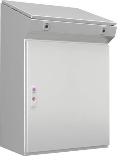 Rittal CX 6746.000 Standpult (B x H) 600mm x 970mm Stahlblech Grau (RAL 7035) 1St.